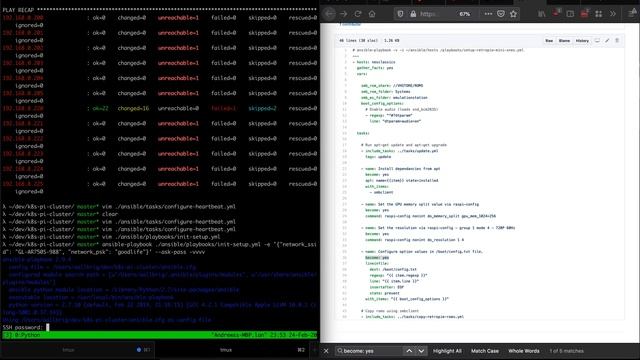 Add Pi's Red Heartbeat to Ansible Scripts part 1 смотреть онлайн