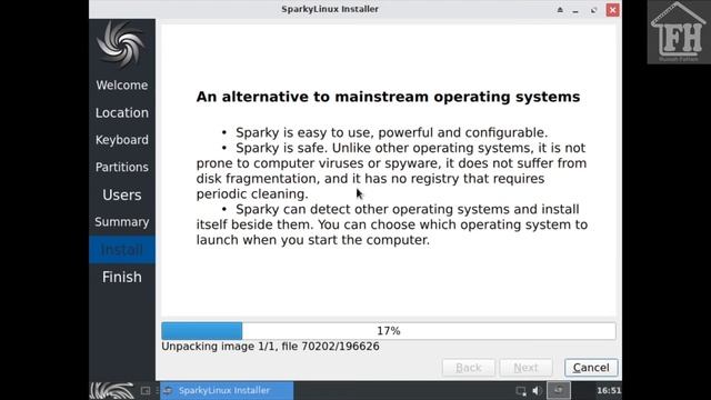 OS Install : Step by Step install SparkyLinux 2020.12 Gameover Edition смотреть онлайн