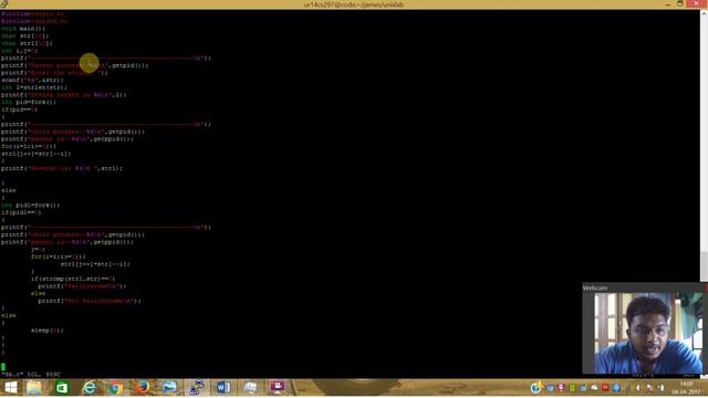 Unix lab Exp-8 смотреть онлайн