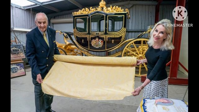 First Look At King Charles’ New Carriage – From WWI Timepiece To 42 Portraits Of Kings And Queens