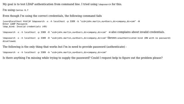 DevOps & SysAdmins: ldapsearch not working смотреть онлайн