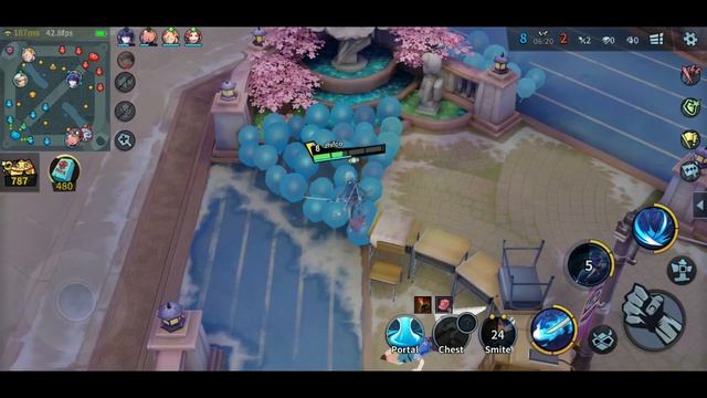 Extraordinary Ones Android Gameplay | Alpha White | 5v5 MOBA смотреть онлайн