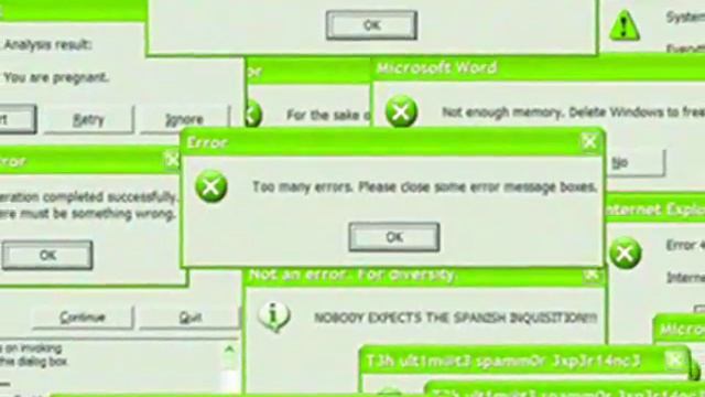 Computer error remix 2 смотреть онлайн