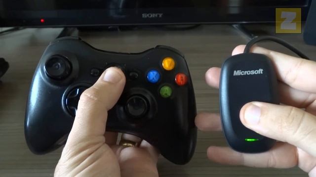 Como Instalar o controle do XBOX 360 SEM FIO no PC [Windows XP, Vista, 7 ou 8] смотреть онлайн