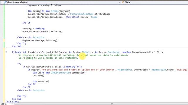 VB.Net/2010 - How to save image in Database(Access) смотреть онлайн