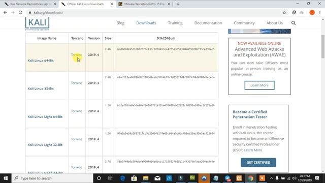 (PART-1 )HOW TO KALI LINUX & VM WARE DOWNLOAD??2019 HINDI смотреть онлайн