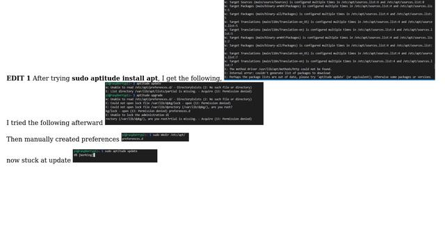 sudo: apt: command not found after performing sudo apt remove gnupg смотреть онлайн