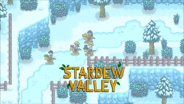 Great VGM 720 - Stardew Valley - Nocturne of Ice (Winter) смотреть онлайн