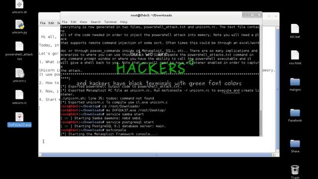 Bypass Antivirus Software using Unicorn YouTube смотреть онлайн