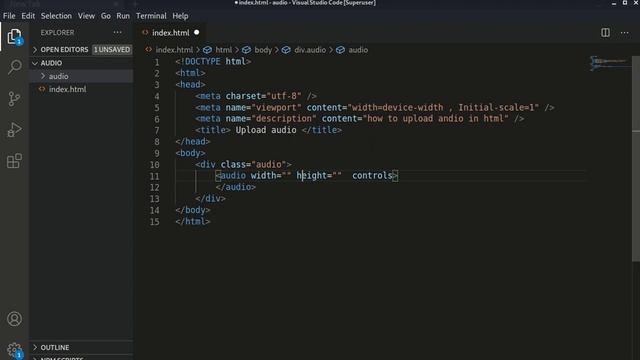011 audio video in html смотреть онлайн