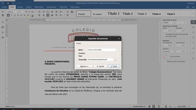 Linux Ubuntu en computadora de oficina colegio bv смотреть онлайн