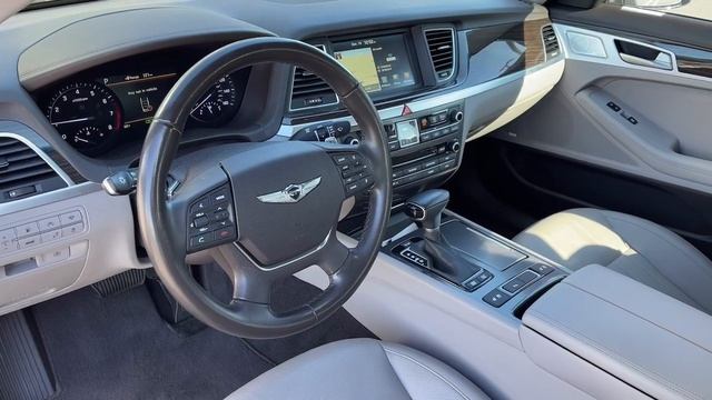 2018 Genesis G80 Moreno Valley, Riverside, Beaumont, Banning, Perris CA P0988 смотреть онлайн