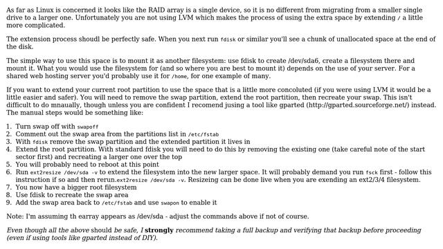 Extend RAID 1 (HP SmartArray P410i) running Linux (3 Solutions!!) смотреть онлайн
