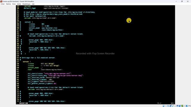 Serveur web nginx sécurisé Centos 9 смотреть онлайн
