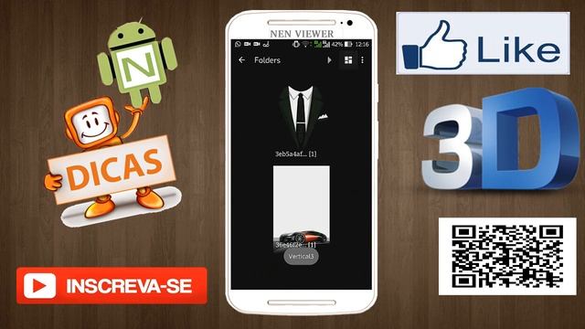 GALERIA 3D PARA ANDROID смотреть онлайн