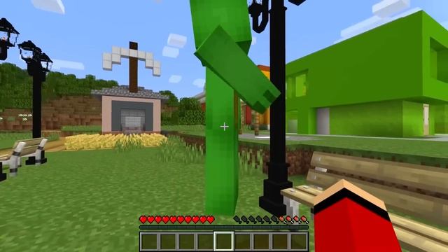 JJ and Mikey HIDE in UNDERWEAR OF CAMERA WOMAN in Minecraft - Maizen смотреть онлайн
