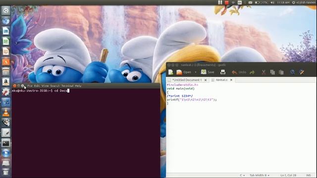 how to compile c program using gcc in ubuntu смотреть онлайн