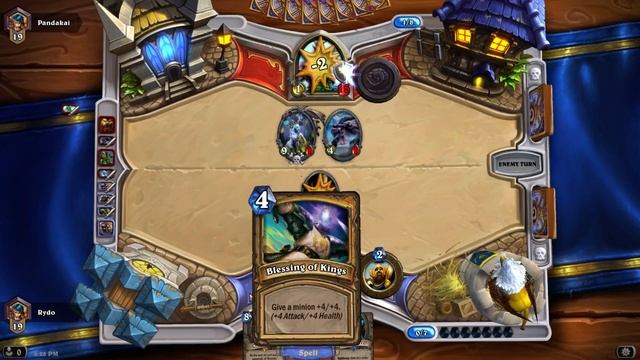 Hearthstone - #81 "Hard Limits" - Paladin & Warrior Ranked Runs смотреть онлайн