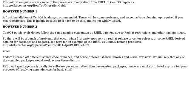 DevOps & SysAdmins: Can I set up Fedora or Centos repos in RHEL6? (4 Solutions!!) смотреть онлайн