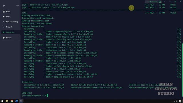 Install Docker 23.0.6 di Centos Stream 8 смотреть онлайн