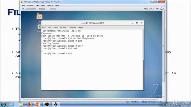 File System Paths In Linux смотреть онлайн