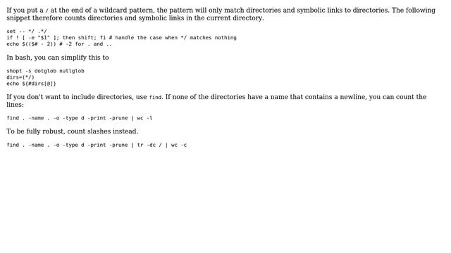 How to count subdirectories in a directory in UNIX? (3 Solutions!!) смотреть онлайн
