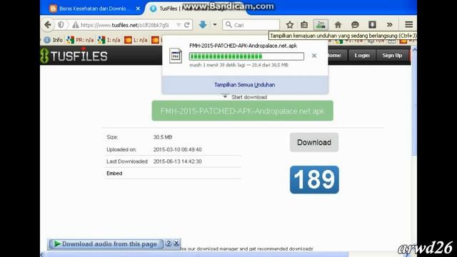 Cara Download FMH 2015 V6.1 apk Android смотреть онлайн