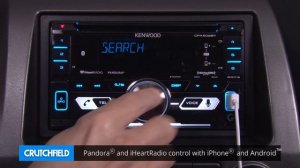 Kenwood DPX502BT Display and Controls Demo | Crutchfield Video
