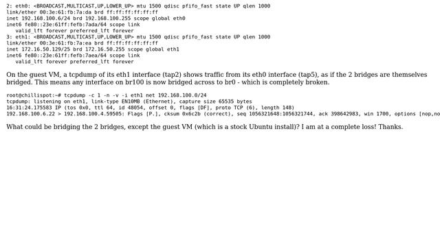 DevOps & SysAdmins: Ubuntu with KVM guest VM and broken bridges (2 Solutions!!) смотреть онлайн