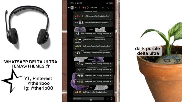 🌼🐰WhatsApp Delta ULTRA Themes | Temas WhatsApp Delta ULTRA 2023 | #DELTAULTRA | @theriboo ⭐️ смотреть онлайн