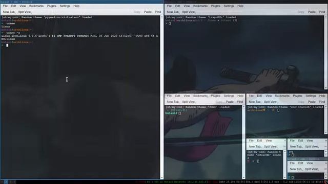 My Current Arch Linux Setup 2023-06-12 смотреть онлайн