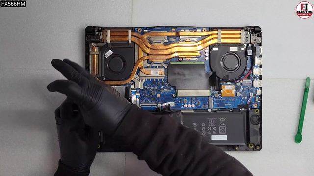 How To Refix & Clean WiFi Card ASUS TUF Gaming F15 FX566HM / Disassembly And Assembly смотреть онлайн