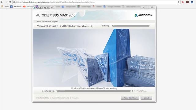 How to download 3DS MAX 2016 and How to Install Complete Tutorial 2018 смотреть онлайн