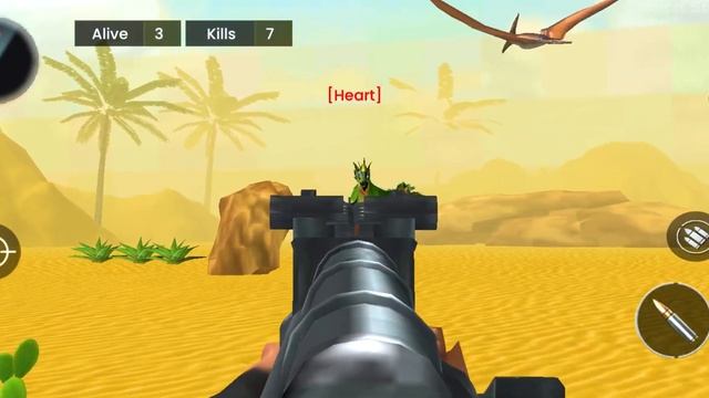 Dino Hunter 3D Dinosaur Hunting Games - Android Gameplay #2 смотреть онлайн