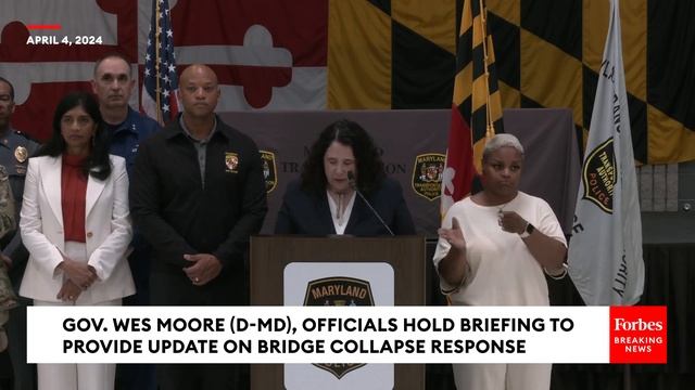 JUST IN: Gov. Wes Moore Provides Major Update On Francis Scott Key Bridge Collapse Response смотреть онлайн