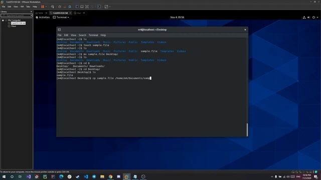 Linux Command line mv, cp, scp Khmer смотреть онлайн
