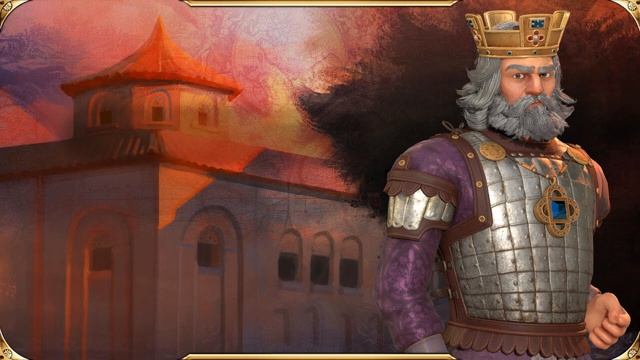 Byzantium Theme - Atomic (Civilization 6 OST) | Ti Ipermaho, Kontakion of the Mother of God смотреть онлайн