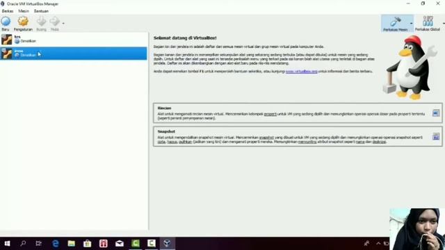 TUTORIAL MENGINSTAL SISTEM OPERASI (WINDOWS 7 & LINUX UBUNTU) MENGGUNAKAN VIRTUALBOX смотреть онлайн