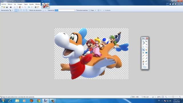 Como Eliminar El Fondo De Una Imagen Con Paint.net En Windows 7 смотреть онлайн