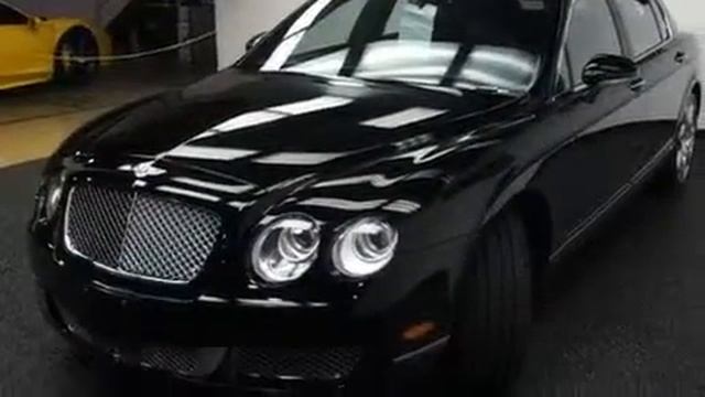 2008 Bentley Continental Flying Dallas TX смотреть онлайн