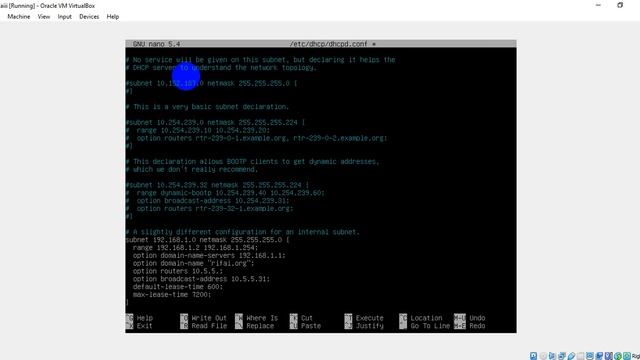 Konfigurasi DHCP Server - Debian смотреть онлайн