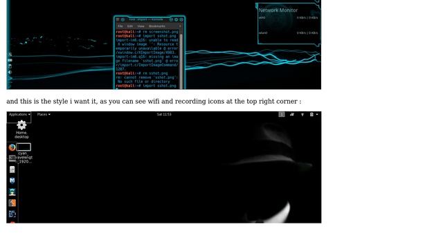Customizing kdm Ghost Theme in Kali linux смотреть онлайн
