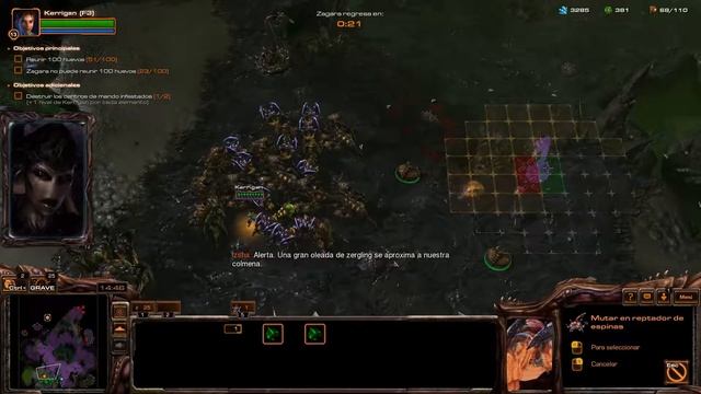 SC2: NO ME TOQUES LOS WEBOS (Dominación, BRUTAL, Campaña de Starcraft II) смотреть онлайн