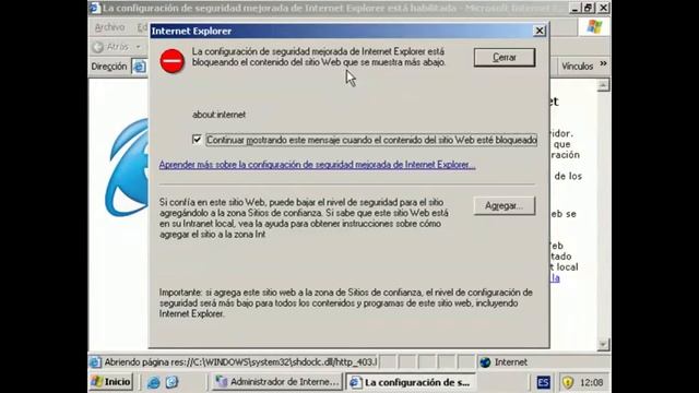 Windows 2003 | Servidor HTTP - Certificados смотреть онлайн