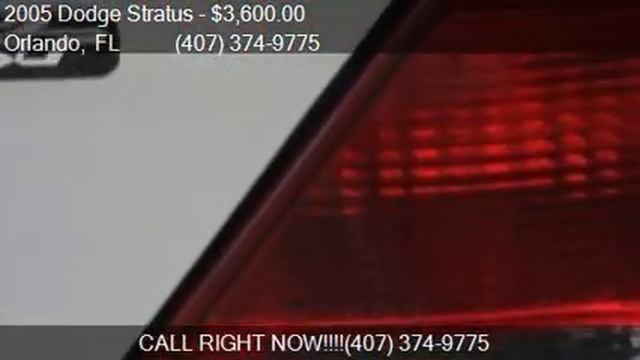 2005 Dodge Stratus SXT 4dr Sedan for sale in Orlando, FL 328 смотреть онлайн