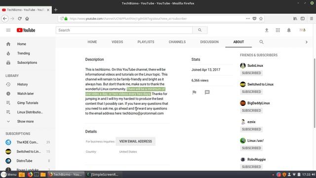 Small channel Updates смотреть онлайн
