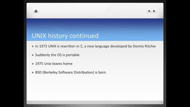 Unix and Linux history смотреть онлайн