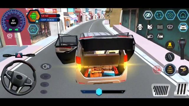 Car Simulator Vietnam - Toyota Car Driving! Car Game Android Gameplay смотреть онлайн