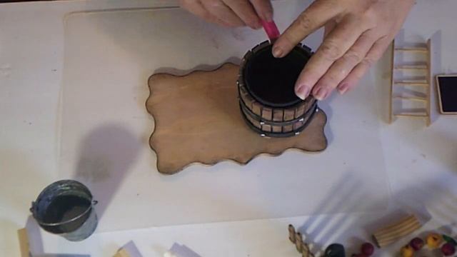 🍎 RUSTIC FARMHOUSE Fall Decor 🍂Clothespin Apple Barrel DIY 🍎 Dollar Tree Jenga Block Crafts🍁(Part 1 смотреть онлайн