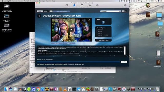 Double Dragon Forever for Mac using Porting Kit смотреть онлайн